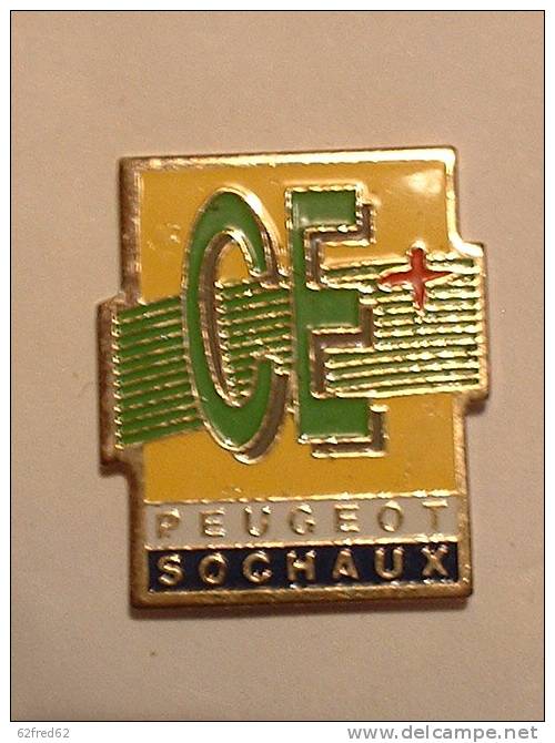 PIN´S CE+ PEUGEOT SOCHAUX (P1) - Peugeot