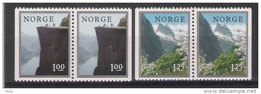 Noorwegen Y/T 682a / 683a (**) - Unused Stamps