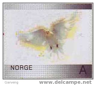 Norvège/Norway/Norwegen: Timbre Personnalisée (prototype) Autocollant MNH **/Personalised Stamp (prototype) Self-adhesiv - Tauben & Flughühner