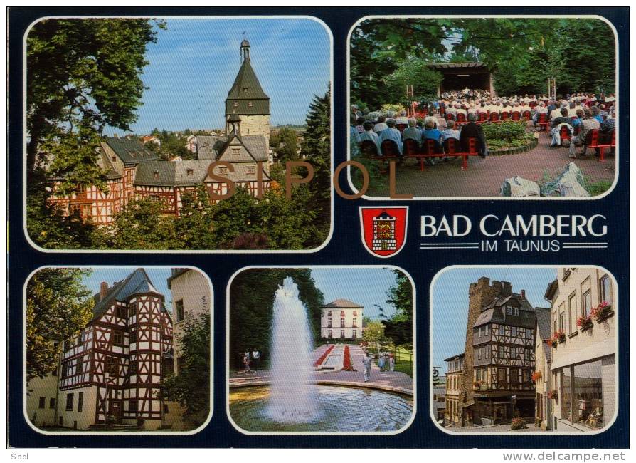 Bad Camberg Im Taunus Multivues Voyagé En 1990 - Bad Camberg