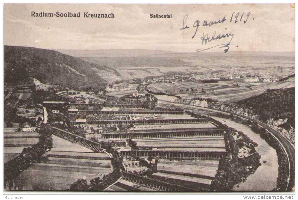 Radium-Soolbad BAD KREUZNACH - Salinental - Bad Kreuznach