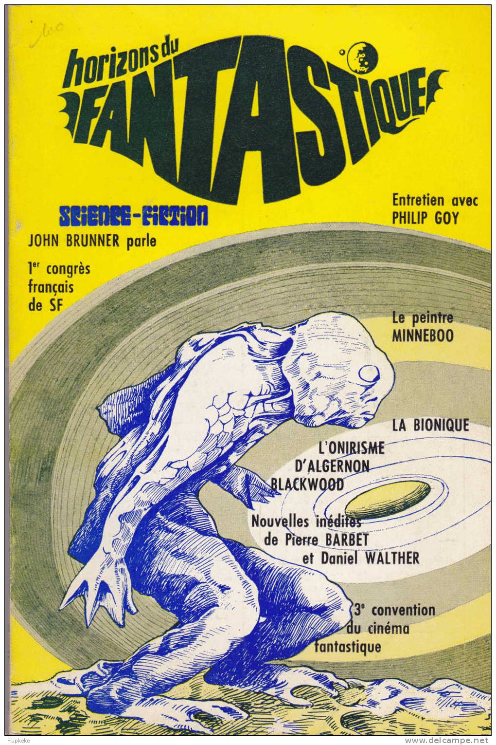 Horizons Du Fantastique 28 Juillet 1974 - Fanzines