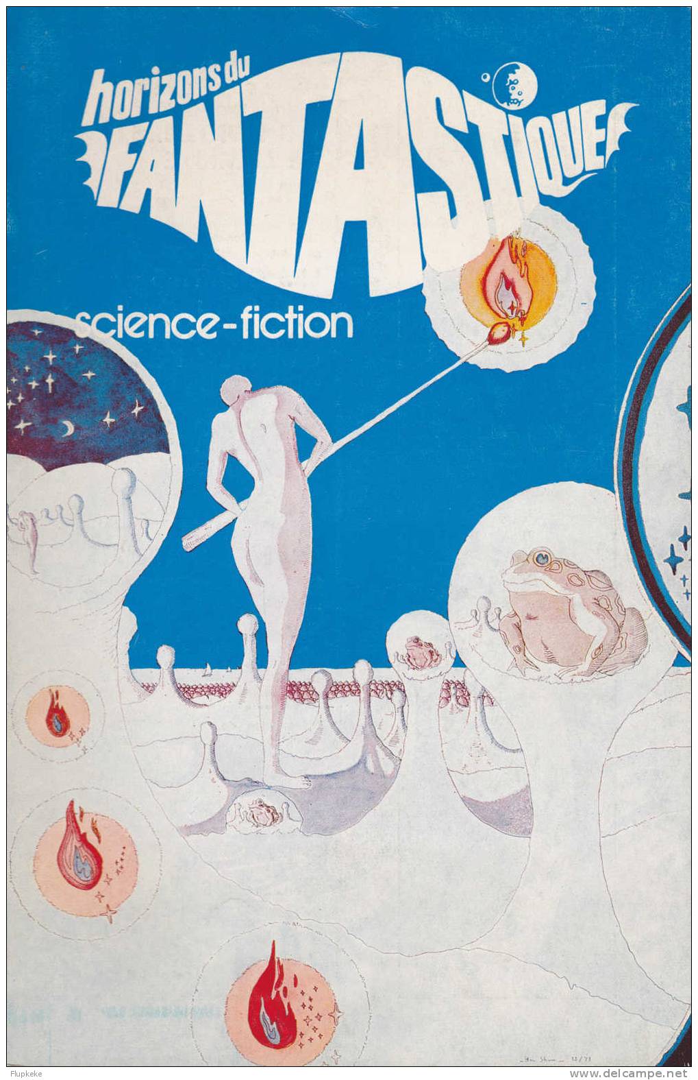 Horizons Du Fantastique 29 Septembre 1974 - Fanzines