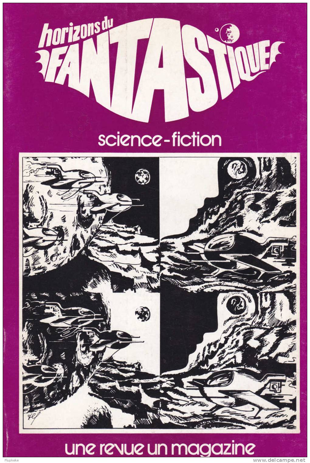 Horizons Du Fantastique 22 Janvier 1973 - Fanzines