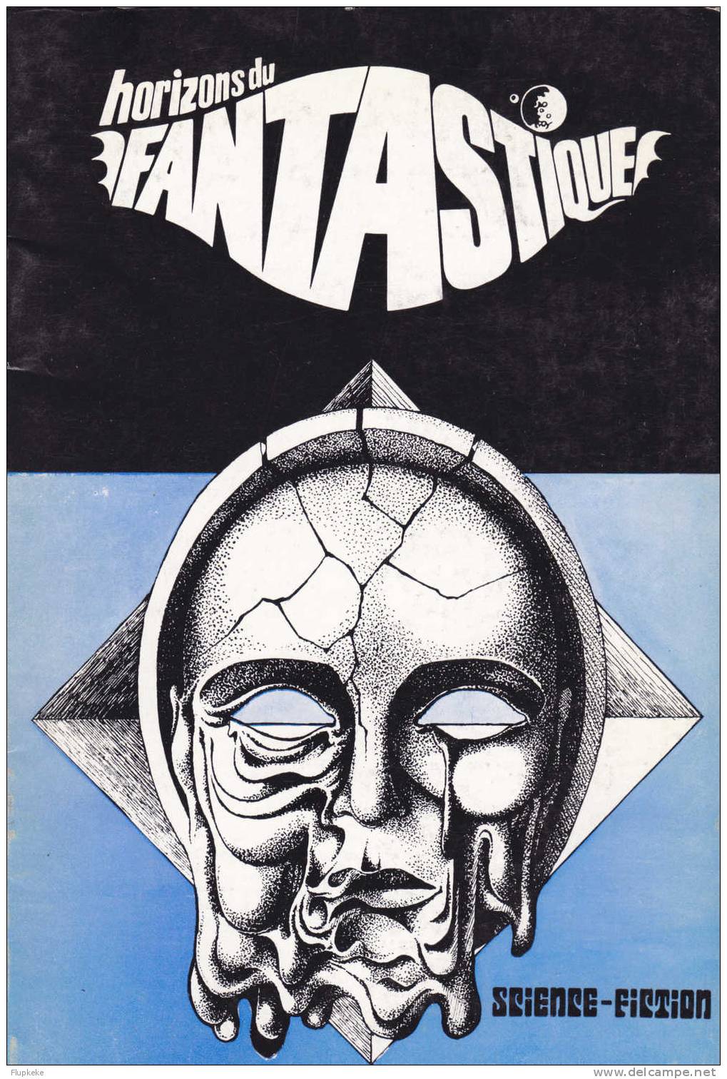 Horizons Du Fantastique 21 Septembre 1972 - Fanzines