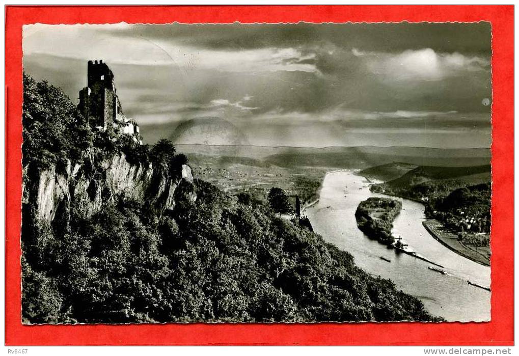 * Das Siebengebirge Am Rhein-DRACHENFELS-1959(Voir Les 2 Timbres) - Drachenfels