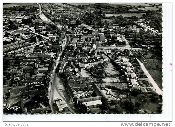 60 FORMERIE CIM VUE AERIENNE N ° 43 59 A - Formerie