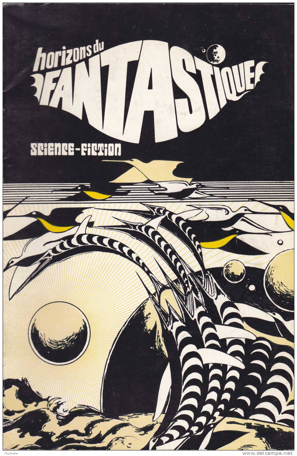 Horizons Du Fantastique 24 Juillet 1973 Couverture Thierry Guerpillon - Fanzines