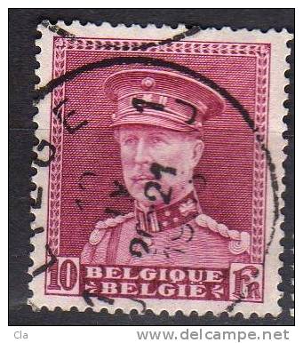 324  Obl  Liège  Cob 17 - 1931-1934 Quepis