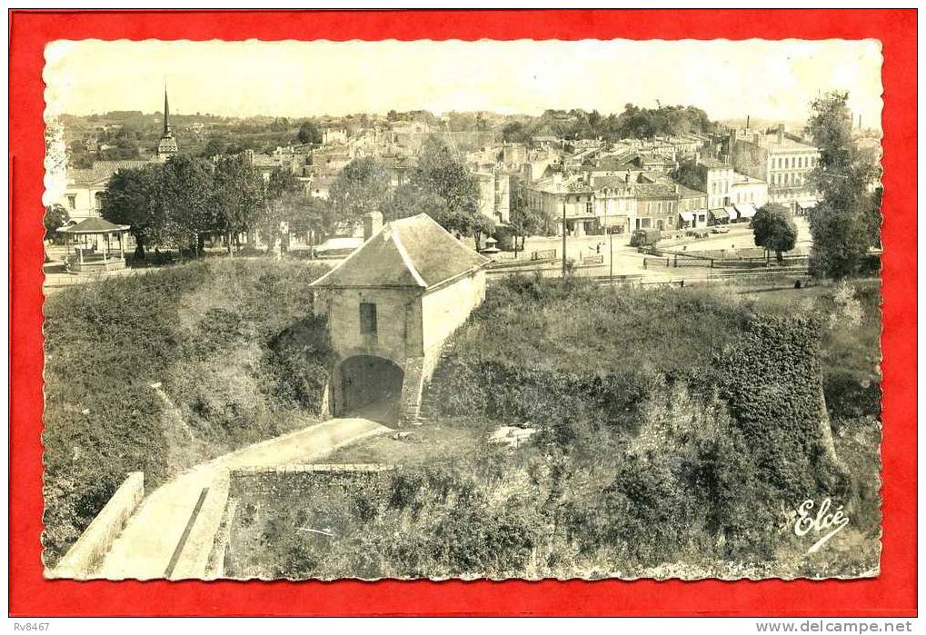 * BLAYE-Vue Générale Et Entrée De La Citadelle-1961 - Blaye