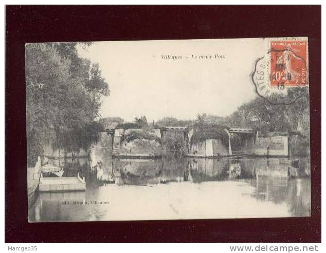 Villennes Le Vieux Pont édit.mirgon - Villennes-sur-Seine