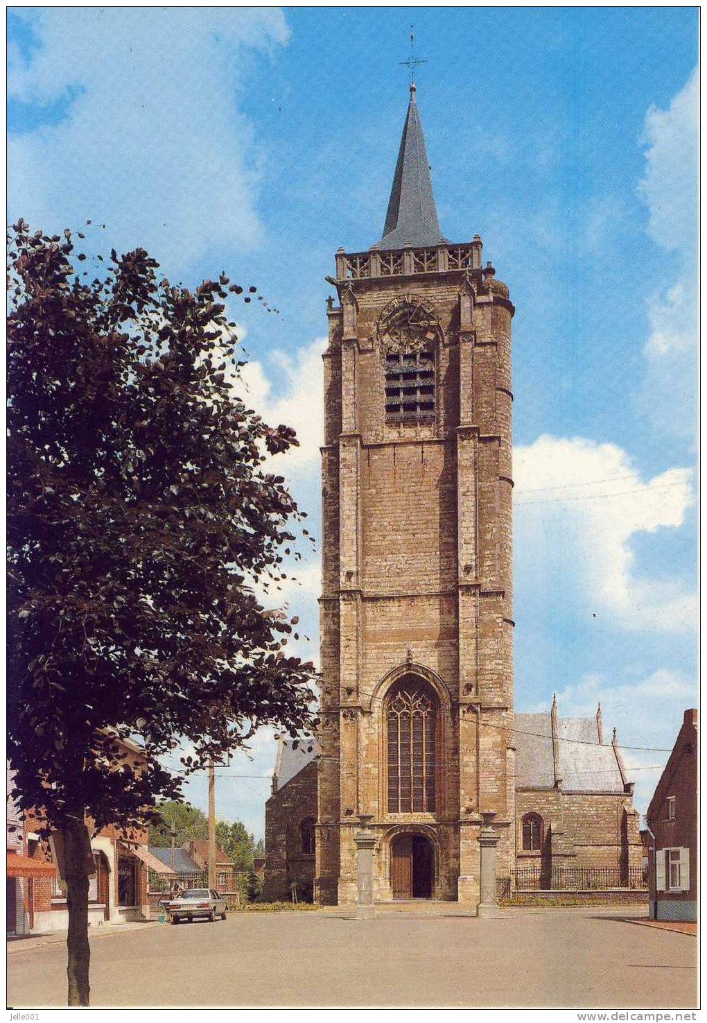 Ternat  St-Gertrudiskerk 440/2 Kerk - Ternat
