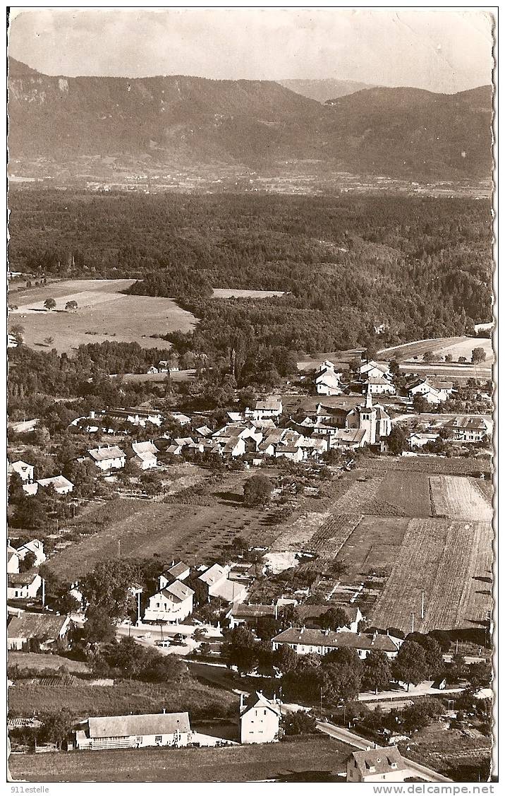 74 SCIEZ -  Vue Générale Aérienne - Sciez