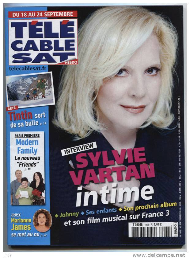 5259 -  Sylvie Vartan    Laurent Deutsh - Télévision