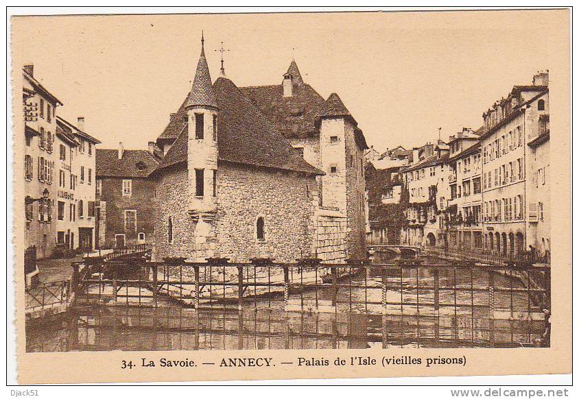 34 - La Savoie - ANNECY - Palais De L'Isle (vieilles Prisons) - Annecy