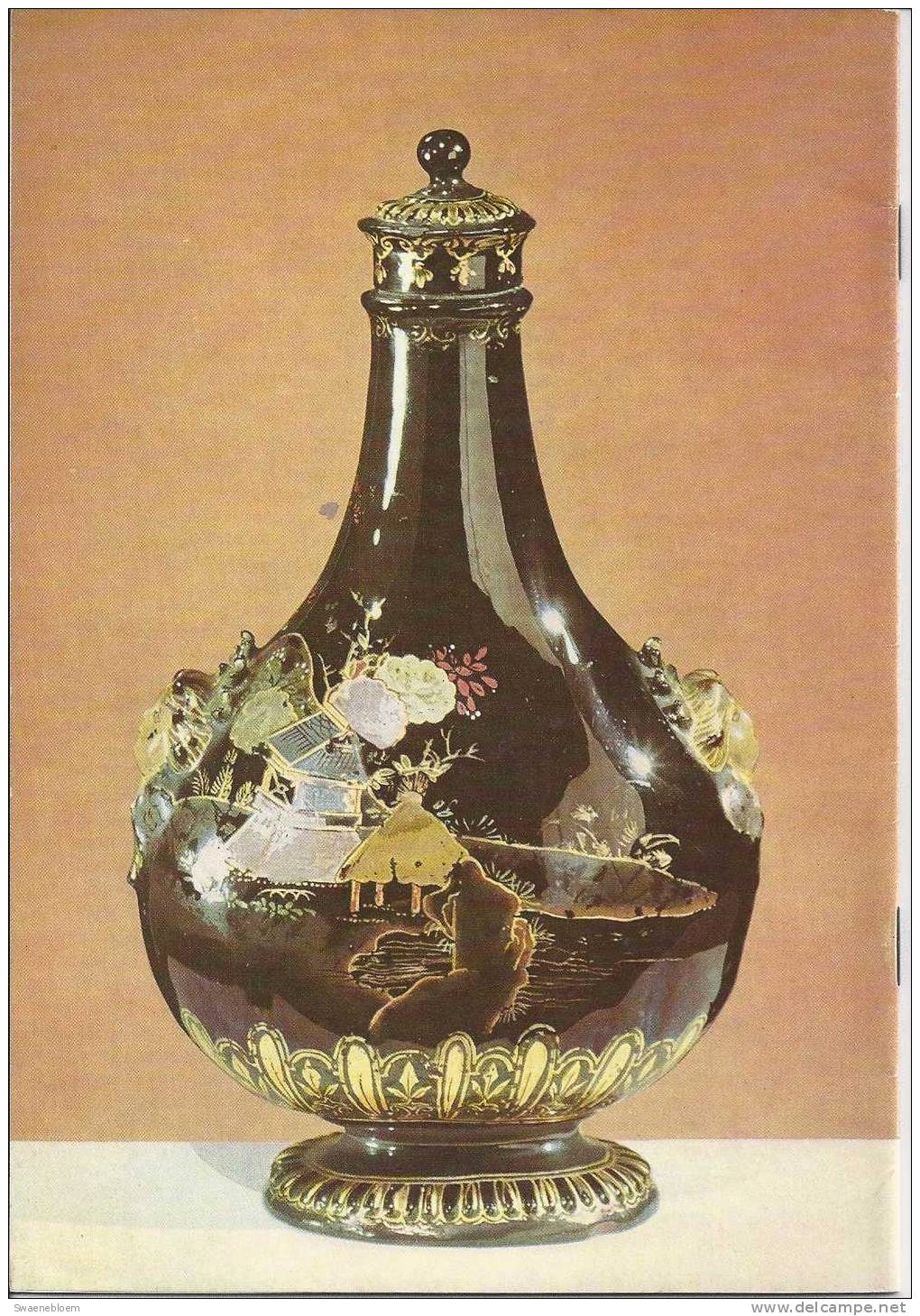 NL.- Brochure - Laque Und Porcellaine. Uitgave Van Herbol-Werke. Herbig-Haarhaus AG - Keulen. 3 Scans - Autres & Non Classés