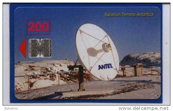 Uruguay TC10a Estación Terrena Antártica - Astronomie