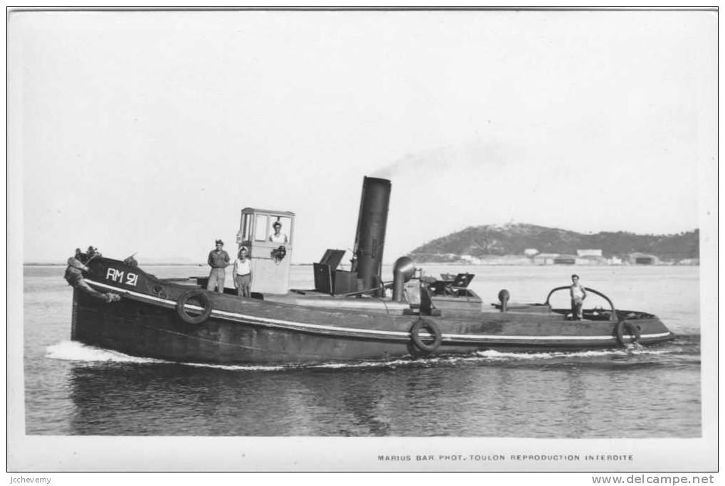 ELANG   Remorqueur 1947 - Tugboats