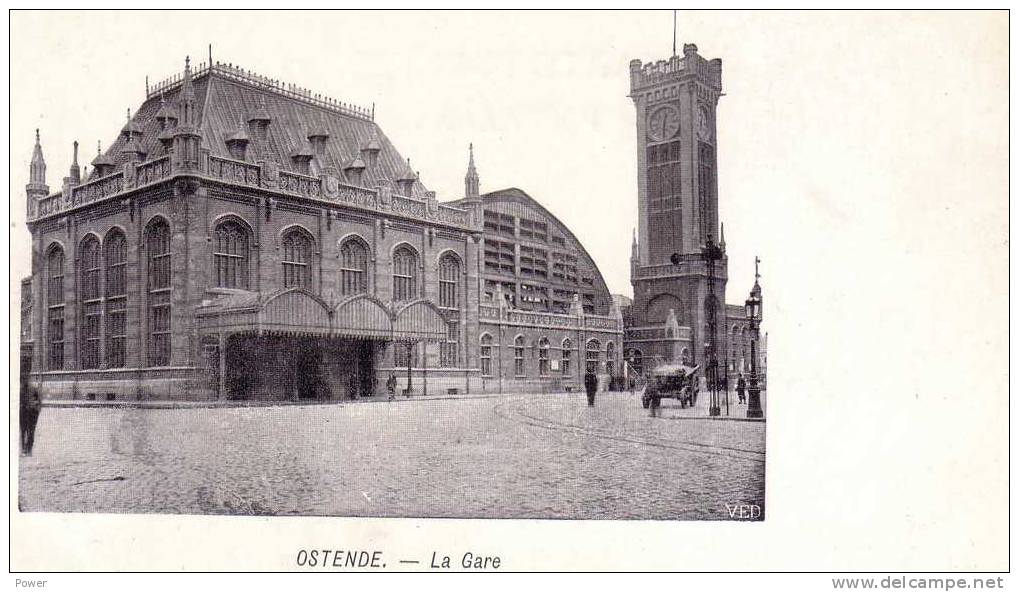 OSTENDE  La Gare - Oostende