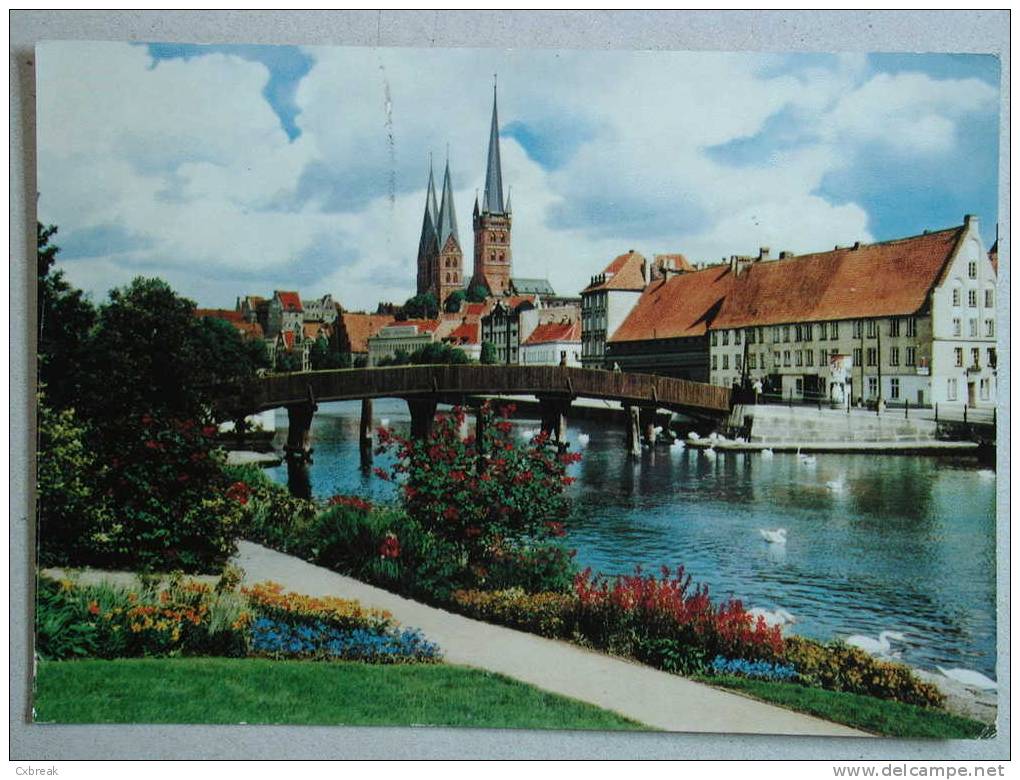 Lübeck, Blick Vom Malerwinkel - Lübeck