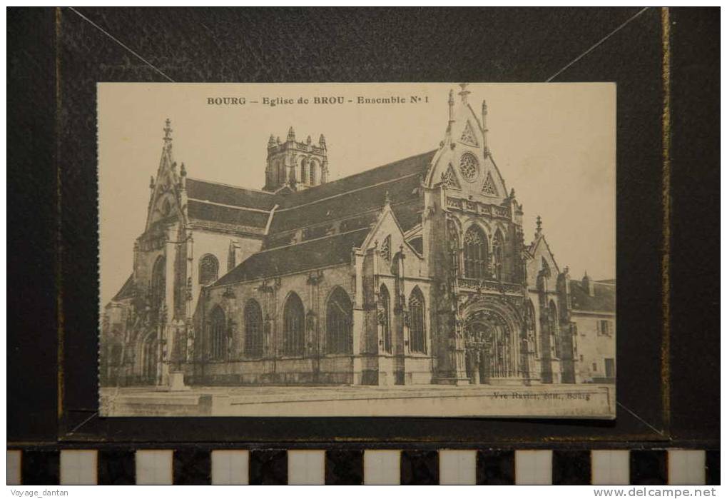 BOURG EGLISE DE BROU ENSEMBLE N 1 - Brou - Kerk