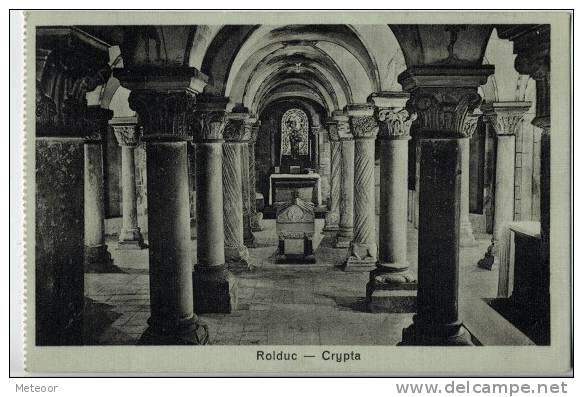 Kerkrade Rolduc - Crypta - Kerkrade