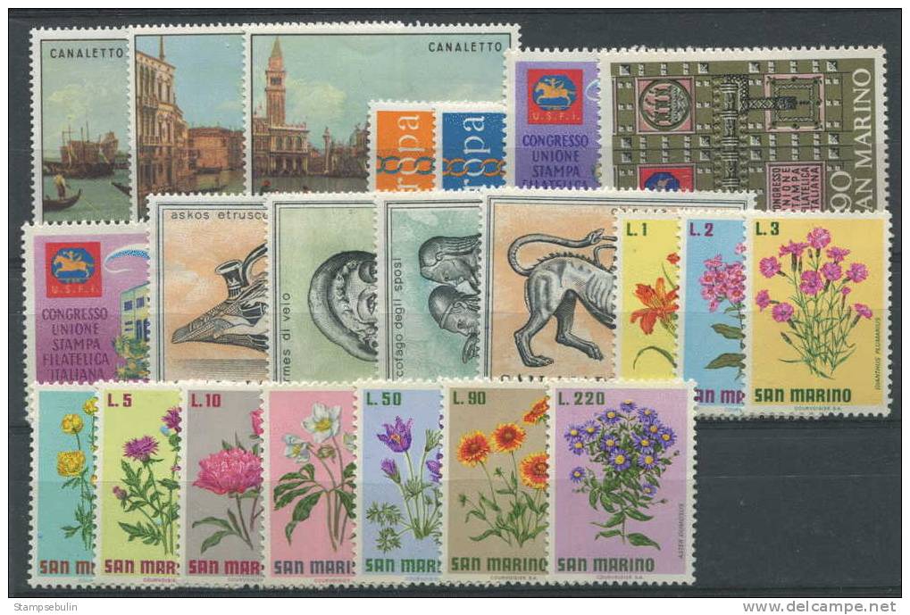 1971 COMPLETE YEAR PACK MNH ** - Années Complètes