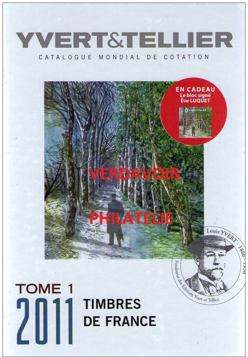 Tome 1 Timbres De France édition 2011 - Francia