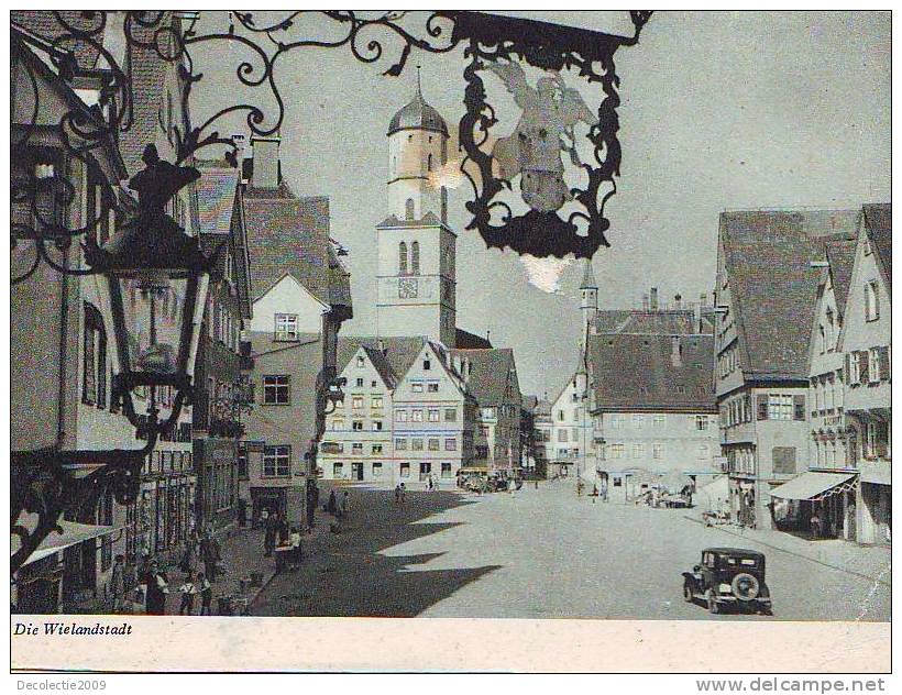 N1378 Biberach Ad Rifss Marktplatz Not Used Perfect Shape - Biberach