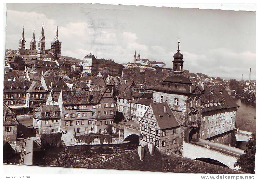 N1387 Bamberg Rathaus 1972 Used Perfect Shape - Bamberg