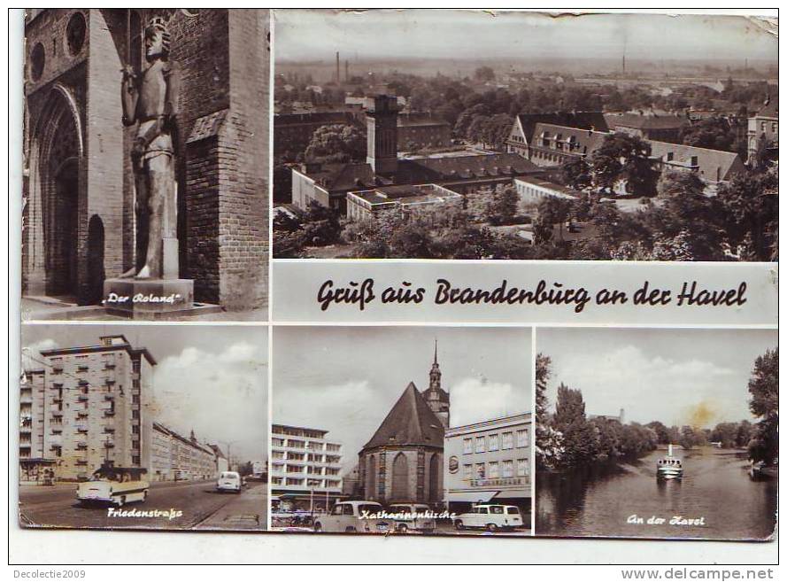N1398 Furss Aus Brandenburg An Der Havel Used Perfect Shape - Brandenburg