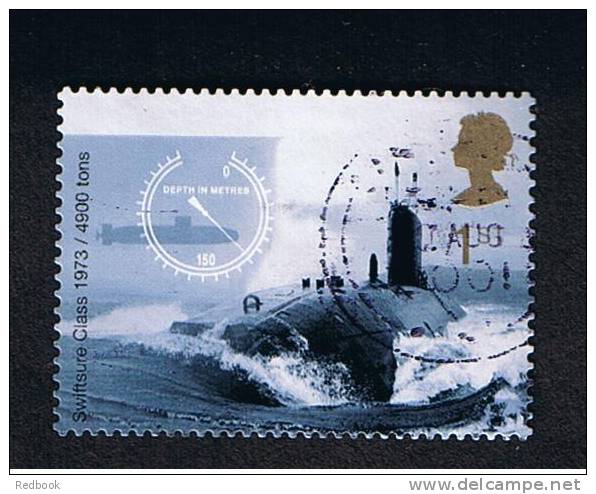 RB 653 - GB Self Adhesive 1st Class Stamp SG 2207  Submarine - Fine Used Cat £40 - Non Classés