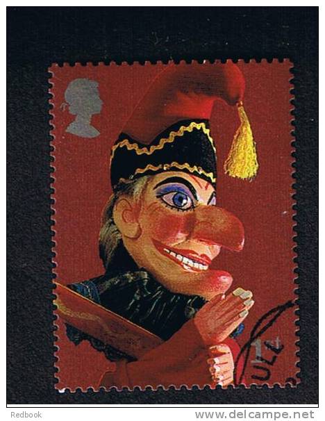 RB 653 - GB Self Adhesive 1st Class Stamp SG 2230  Mr Punch - Fine Used Cat £17 - Sin Clasificación