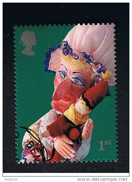 RB 653 - GB Self Adhesive 1st Class Stamp SG 2231  Judy - Fine Used Cat £17 - PHQ-Cards