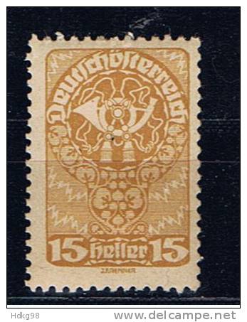 A Österreich 1919 Mi 262 Posthorn - Used Stamps