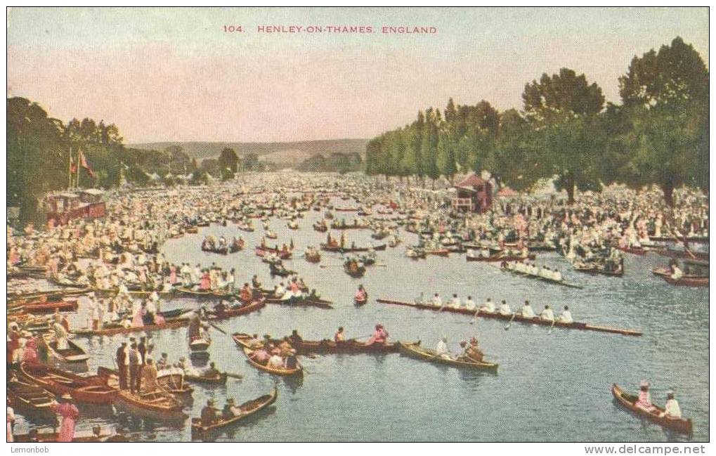 Britain United Kingdom - Henley On Thames - Early 1900s Postcard [P1776] - Other & Unclassified