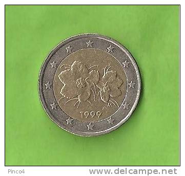 SUOMI FINLAND / FINLANDIA 2 EURO 1999 - Grèce