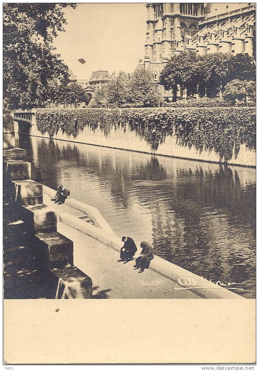 CP - Photo - Albert MONIER : Paris - Les Quais De Paris - N° 170 - Monier