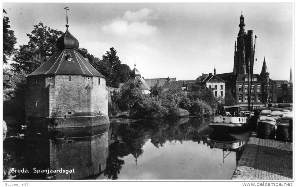 BREDA,SPANJAARDSGAT...CPSM PETIT FORMAT - Breda