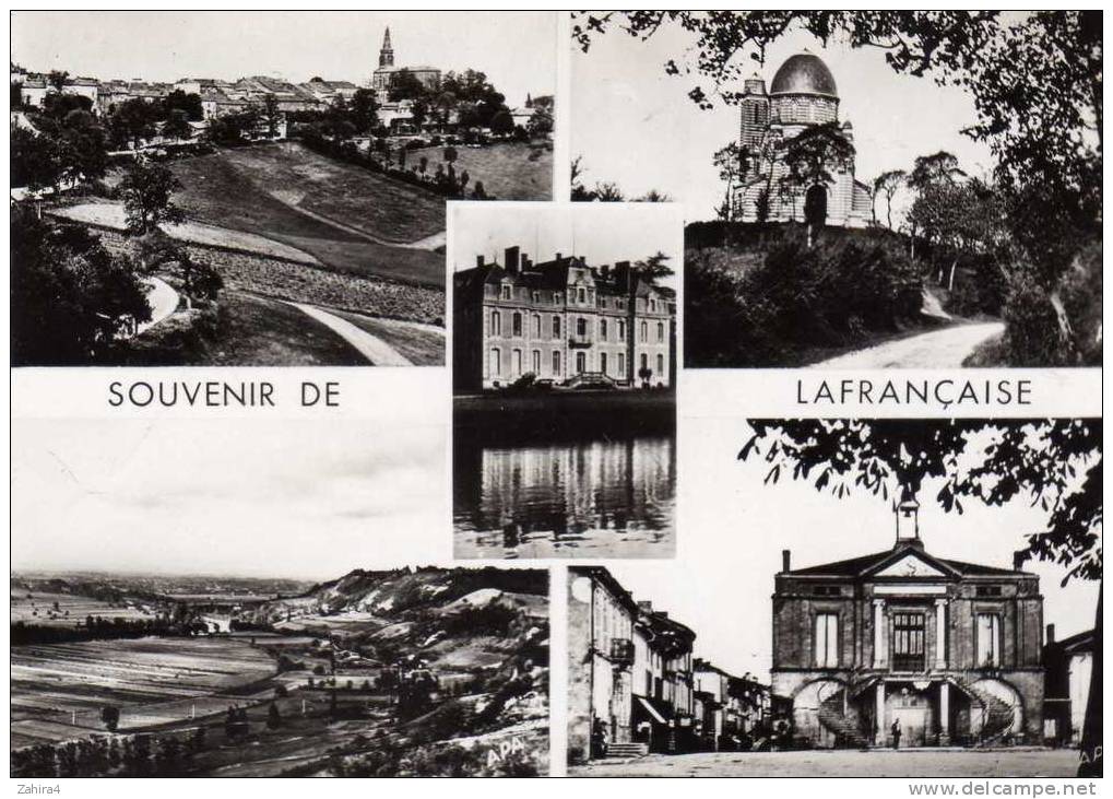 Souvenir De Lafrançaise - Vue Divers - Lafrancaise