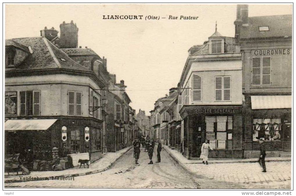 Liancourt (Oise) Rue Pasteur - Liancourt