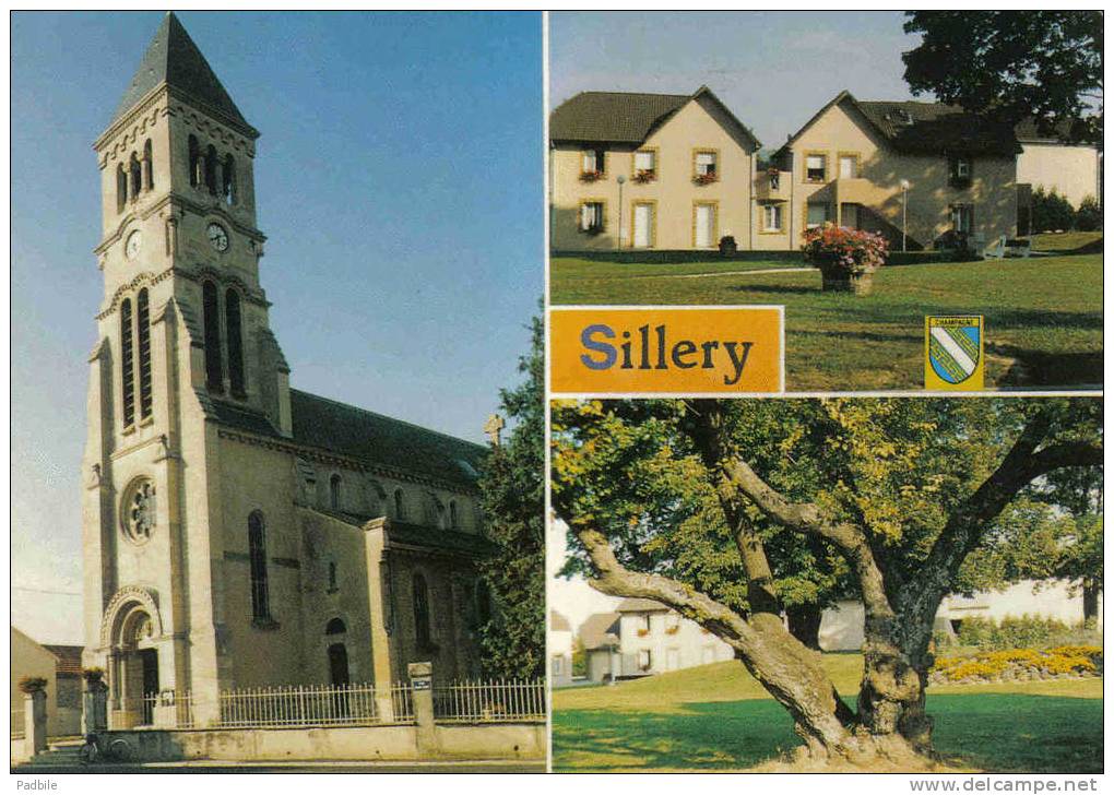 Carte Postale 51.  Sillery Trés Beau Plan - Sillery