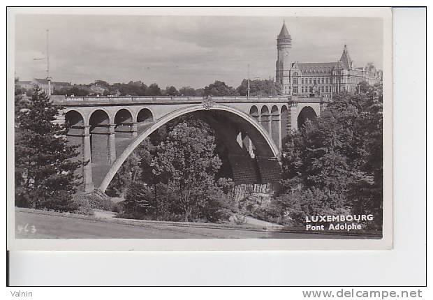 Luxembourg   Pont Adolphe - Clervaux