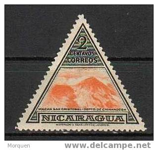 NICARAGUA Num 724  Tematica Volcanes - Volcanos