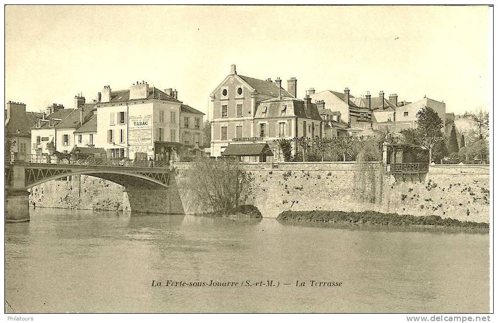 LA FERTE-SOUS-JOUARRE  -  La Terrasse - La Ferte Sous Jouarre