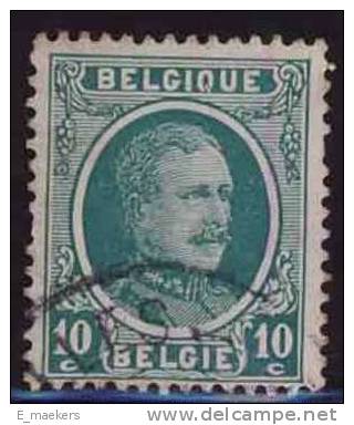 België 1922, Nr 194 - USED / GESTEMPELD / OBLITERE - Catw 0,2€ - 1922-1927 Houyoux