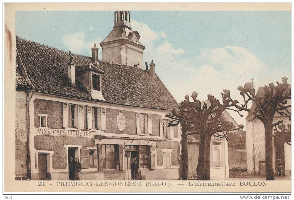 93 --- Tremblay - Les - Gonesse --- L´Epicerie - Cafe  Boulon - Tremblay En France