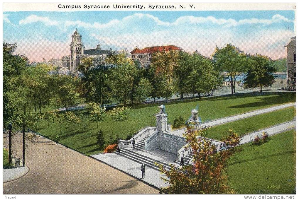 11504    Stati  Uniti  Syracuse  N.Y.   Campus   Syracuse  University  NV - Syracuse