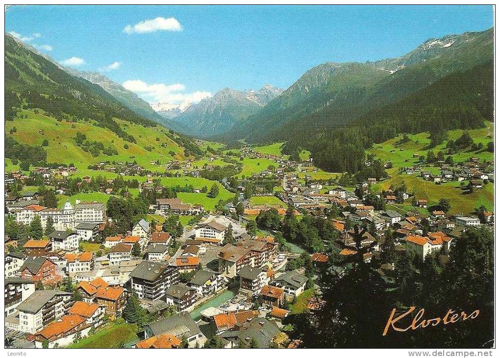 Klosters Mit Silvretta Gruppe 1986 - Klosters