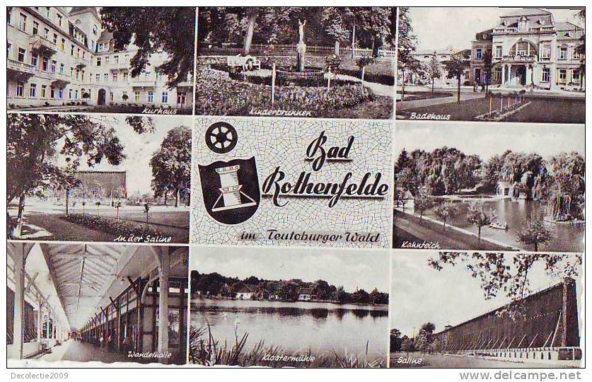 N1431 Bad Rothenfelde 1970 Used Perfect Shape - Bad Rothenfelde